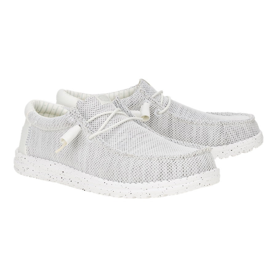 Wally Stretch Sox Wide – Storm White - Image 3