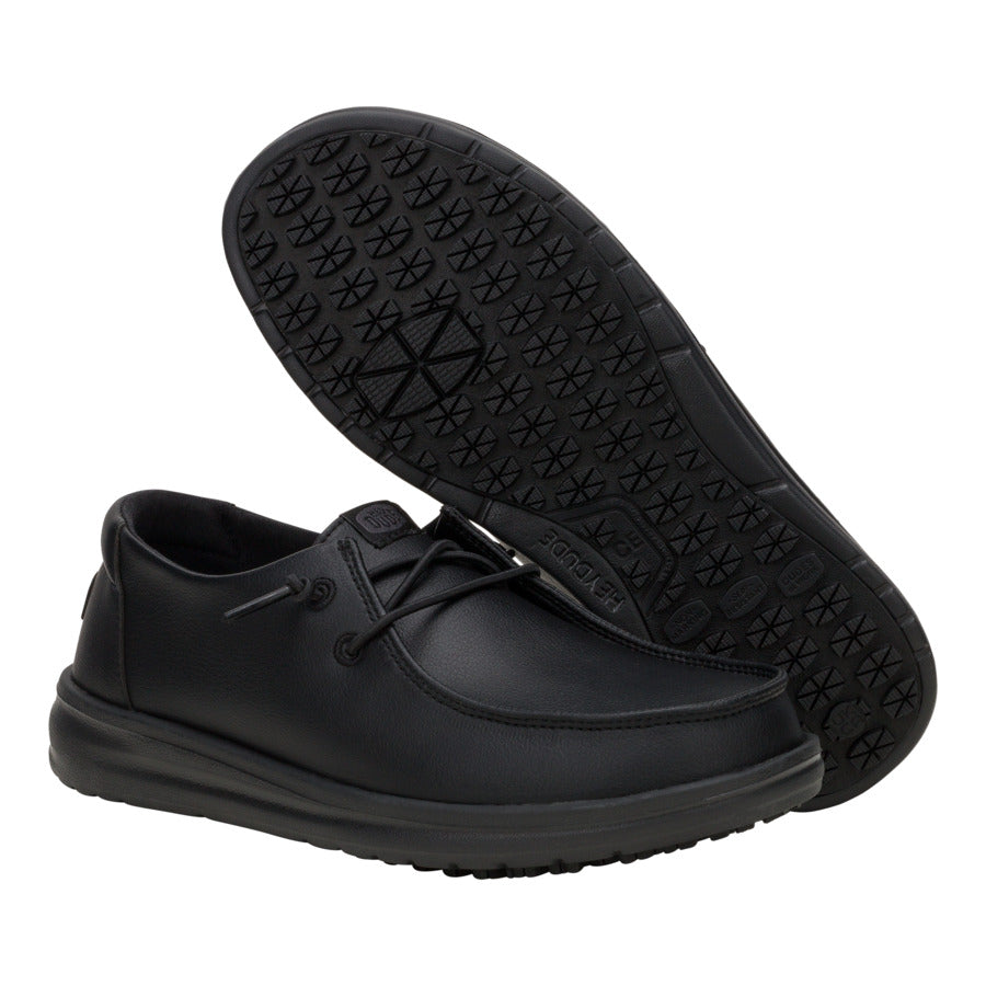 Wendy Work CE Classic Slip Resistant Wide – Black - Image 4